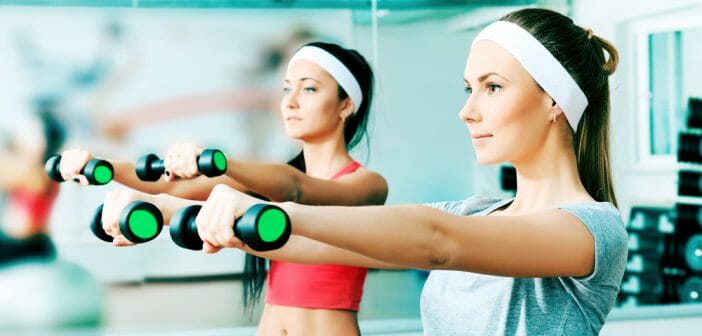 5 exercices pour des bras toniques et musclés